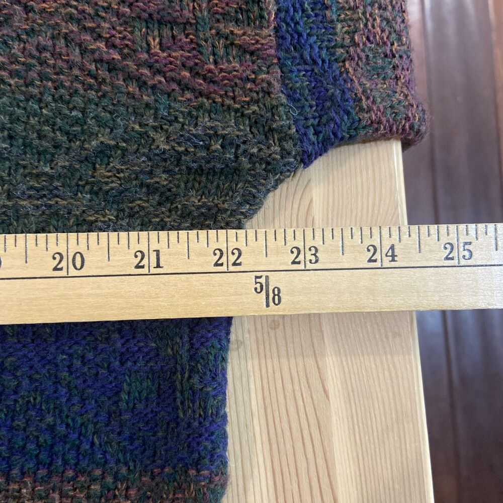 Vintage Italian Sweater Co Mens Vintage Knit Sweater Size Large Acrylic/Wool - Picture 5 of 7